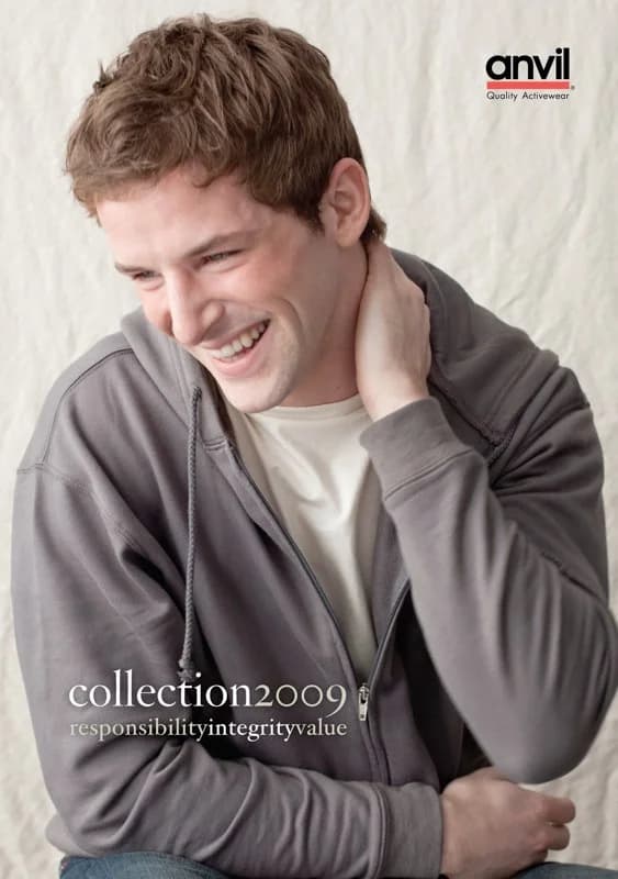Anvil Knitwear 2009 catalog