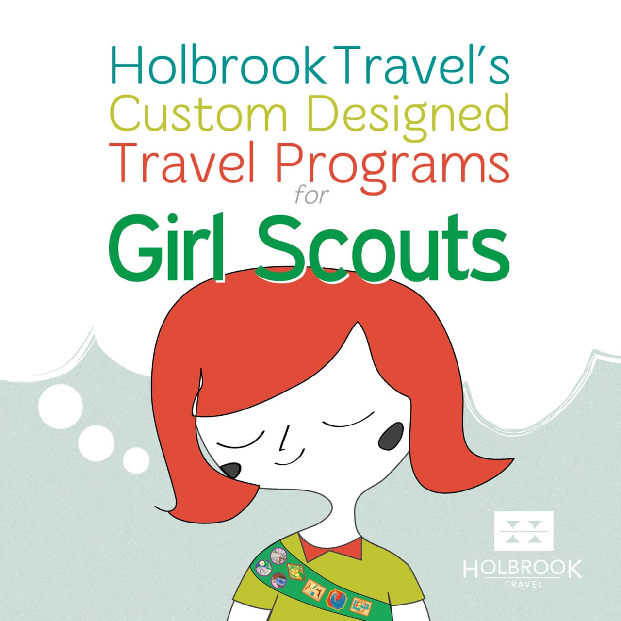 Girl Scouts educational travel showcase