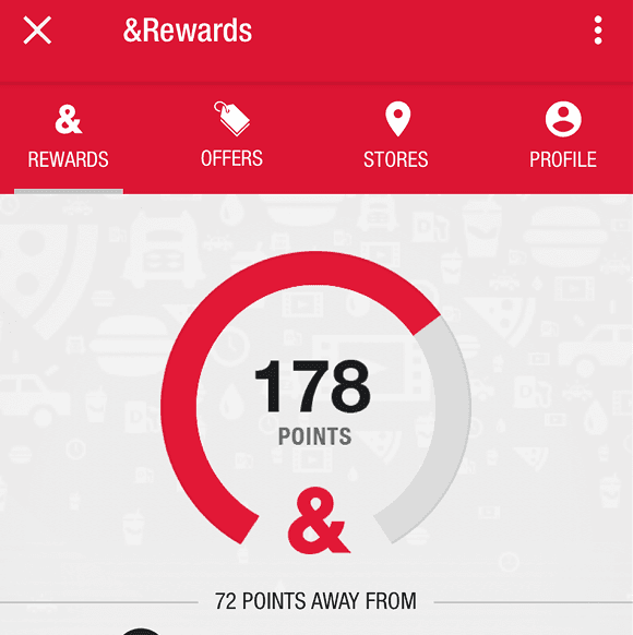 Kum&Go &Rewards loyalty app