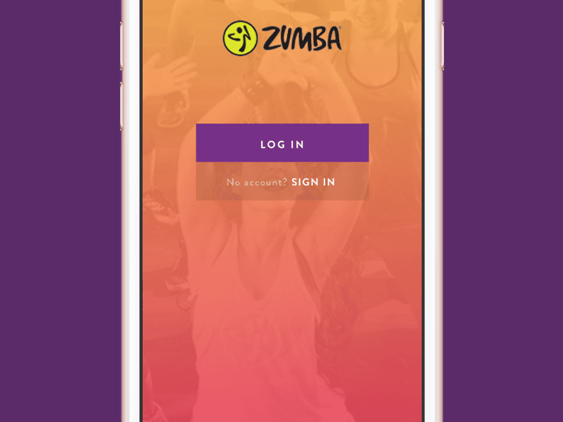 Zumba® fitness app