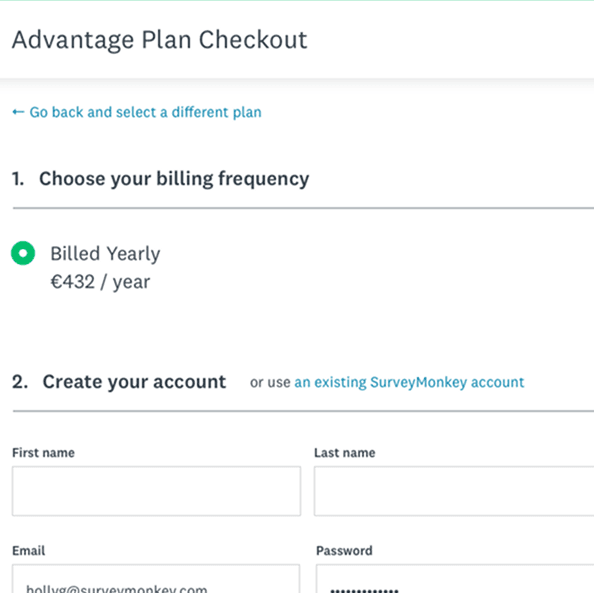 International growth experiments