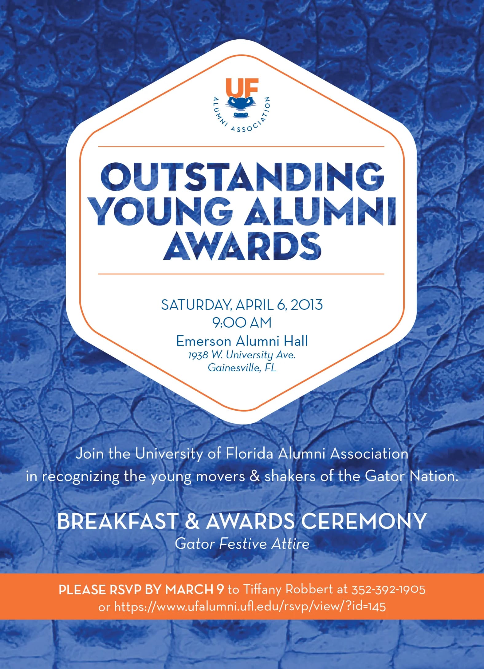 Alumni Association invitations