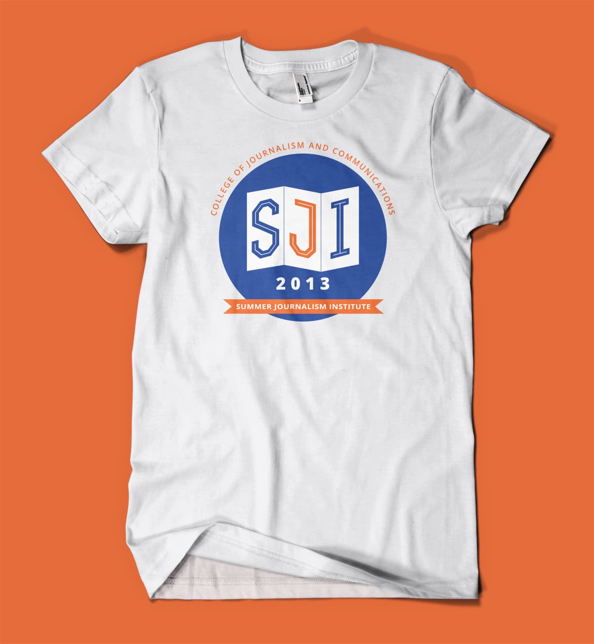 Summer Journalism Institute t-shirts