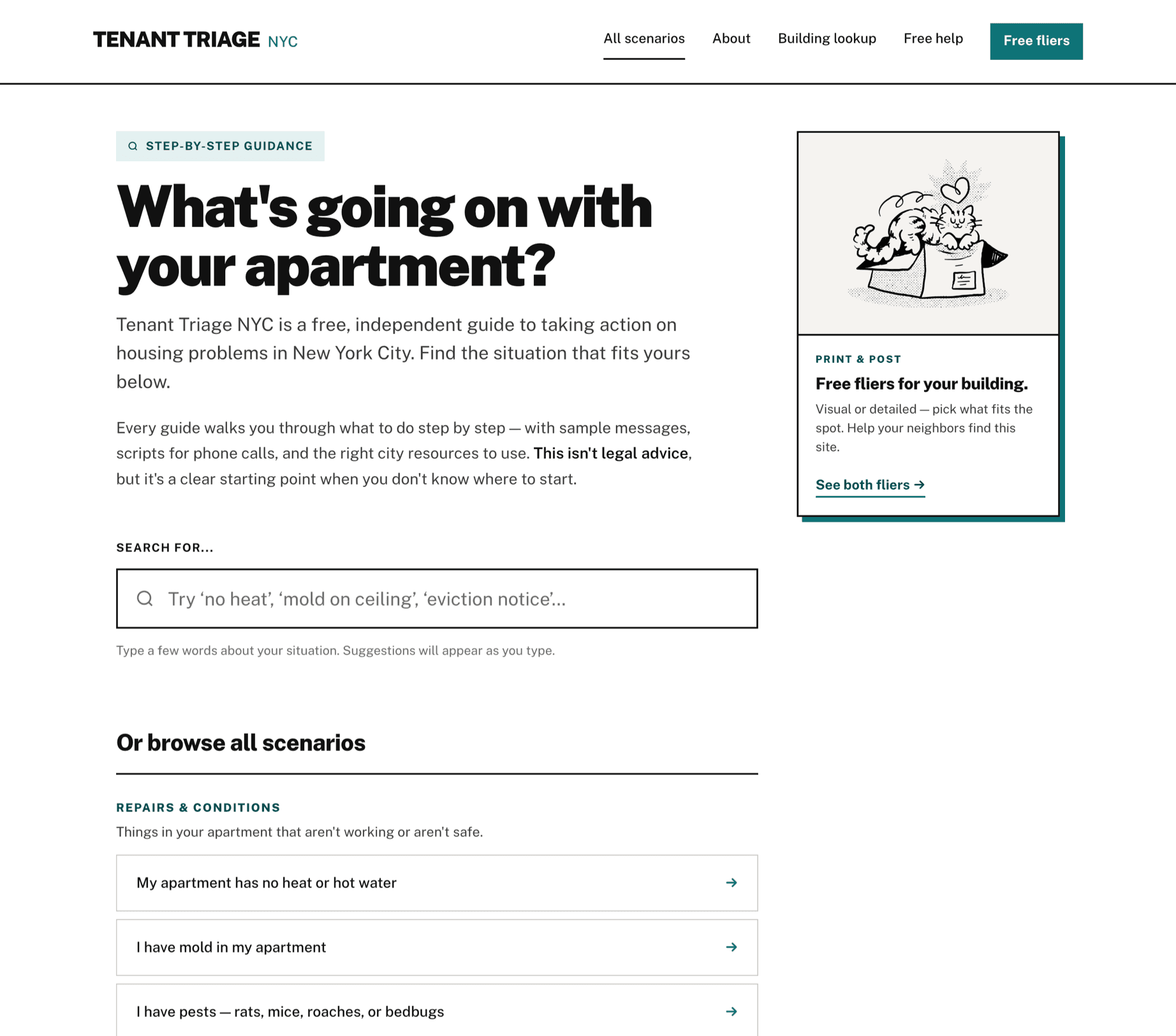 Tenant Triage NYC
