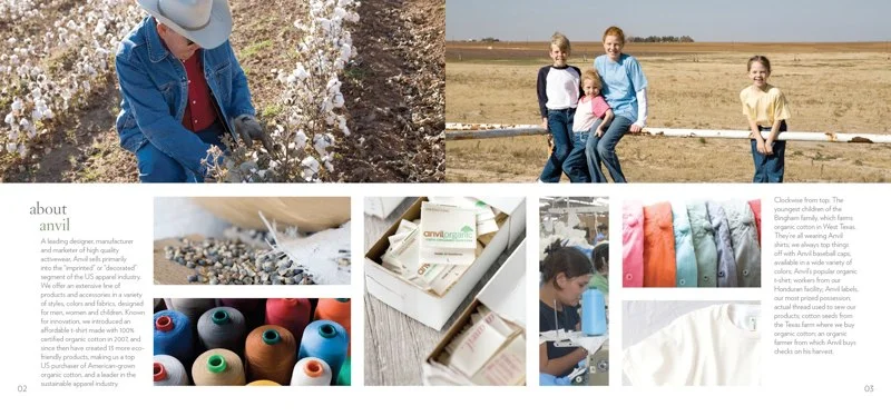 Story spread — American cotton farmer editorial