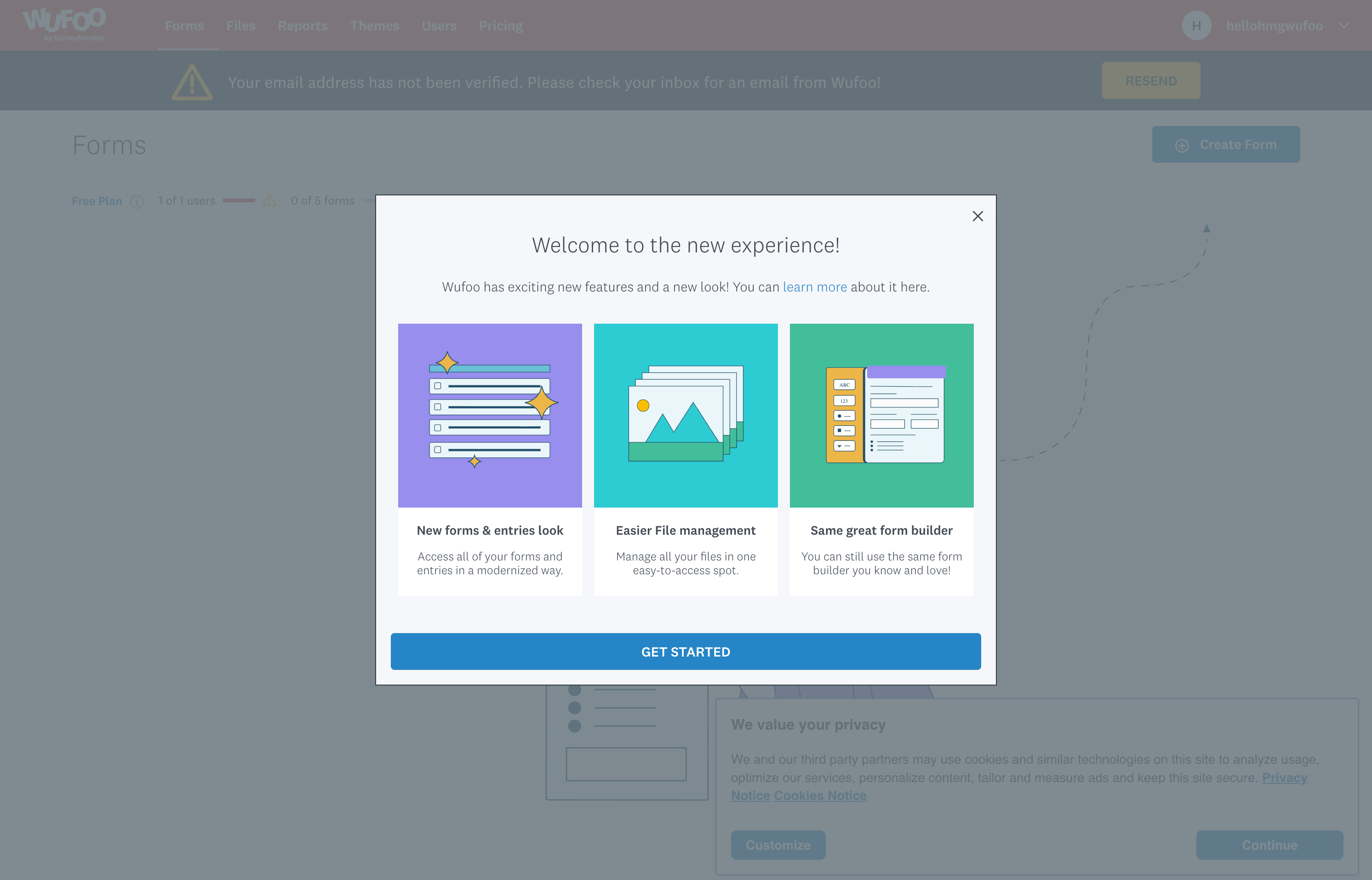 Final design — login