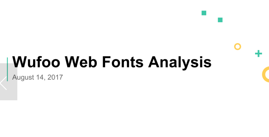 Typography analysis 1