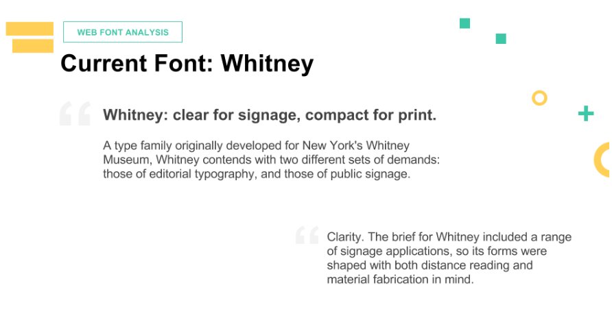 Typography analysis 3