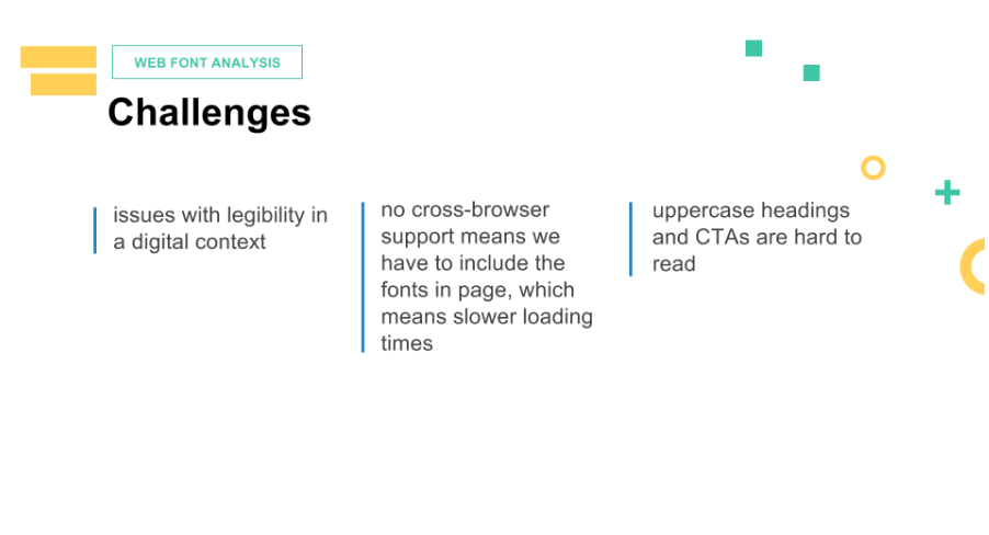 Typography analysis 4