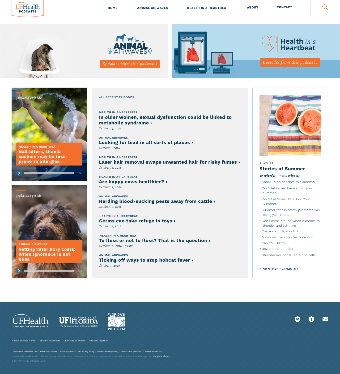 Final design — home